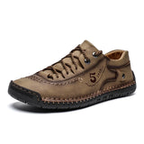 Carl Casual Shoes (Khaki)