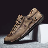 Carl Casual Shoes (Khaki)