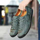 Carl Casual Shoes (Green)