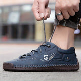 Carl Casual Shoes (Blue)